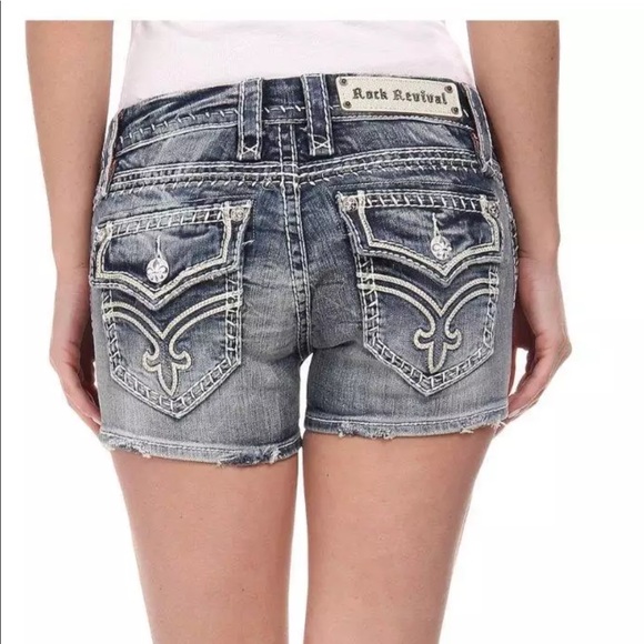 Rock Revival Shorts Rock Revival Womens Jean Shorts Size 26 27 28